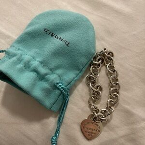 Return to tiffany bracelet
